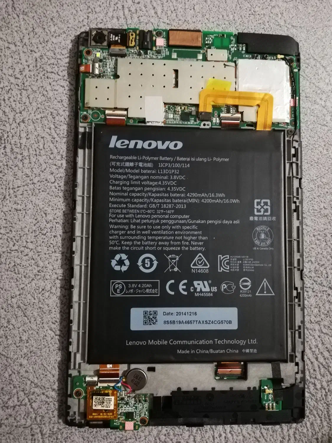 تبلت Lenovo s8|تبلت|کرمانشاه, |دیوار