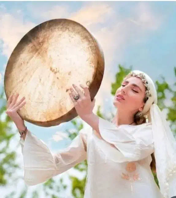 دف و دوتار|سازهای بادی|تربت جام, المهدی|دیوار