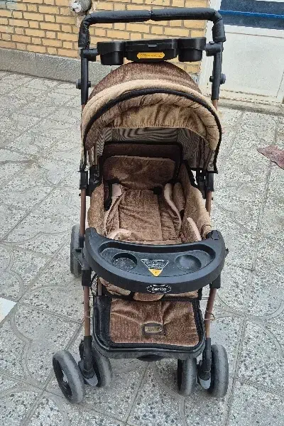 کالسکه نوزاد تاوزن ۴۰ کیلو نونو زیاد کار نکرده|کالسکه و لوازم جانبی|دهدشت, |دیوار