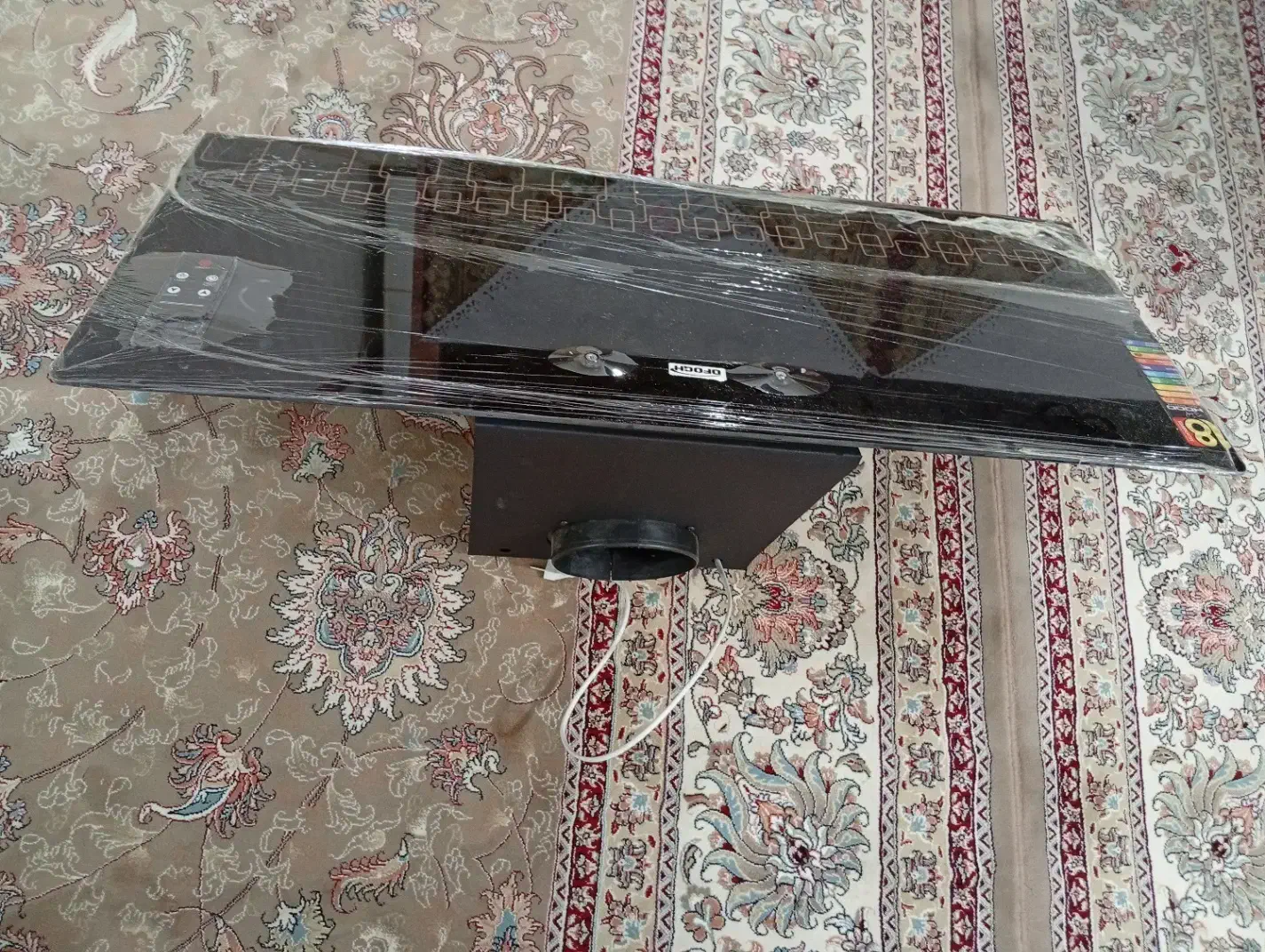 هود صفحه ای|هود|سنقر, |دیوار