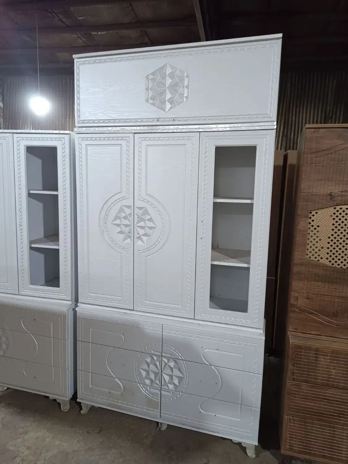 پخش کمد سه درب /سه کشو به قیمت تولیدی /|جاکفشی، کمد، دراور|ارومیه, |دیوار