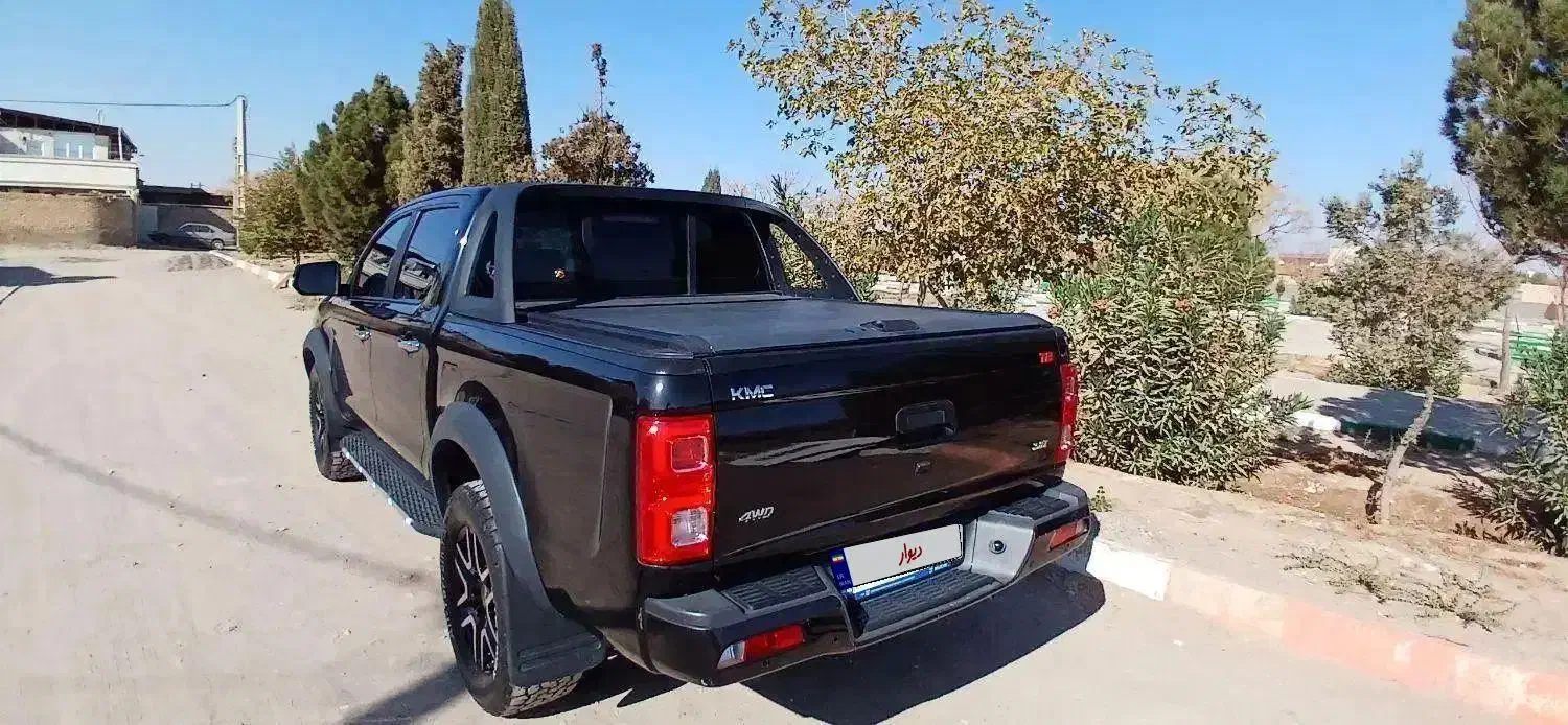 فروش کی ام سی|خودرو سواری و وانت|سیرجان, |دیوار