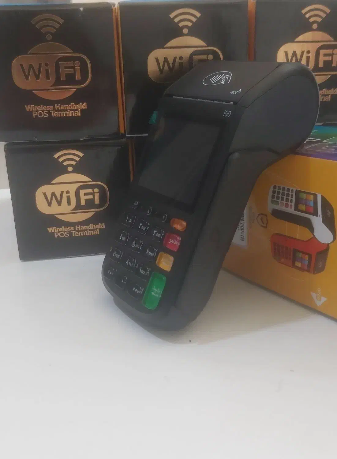 دستگاه پوز سیار مدل i90|فروشگاه و مغازه|مشهد, کوی المهدی|دیوار