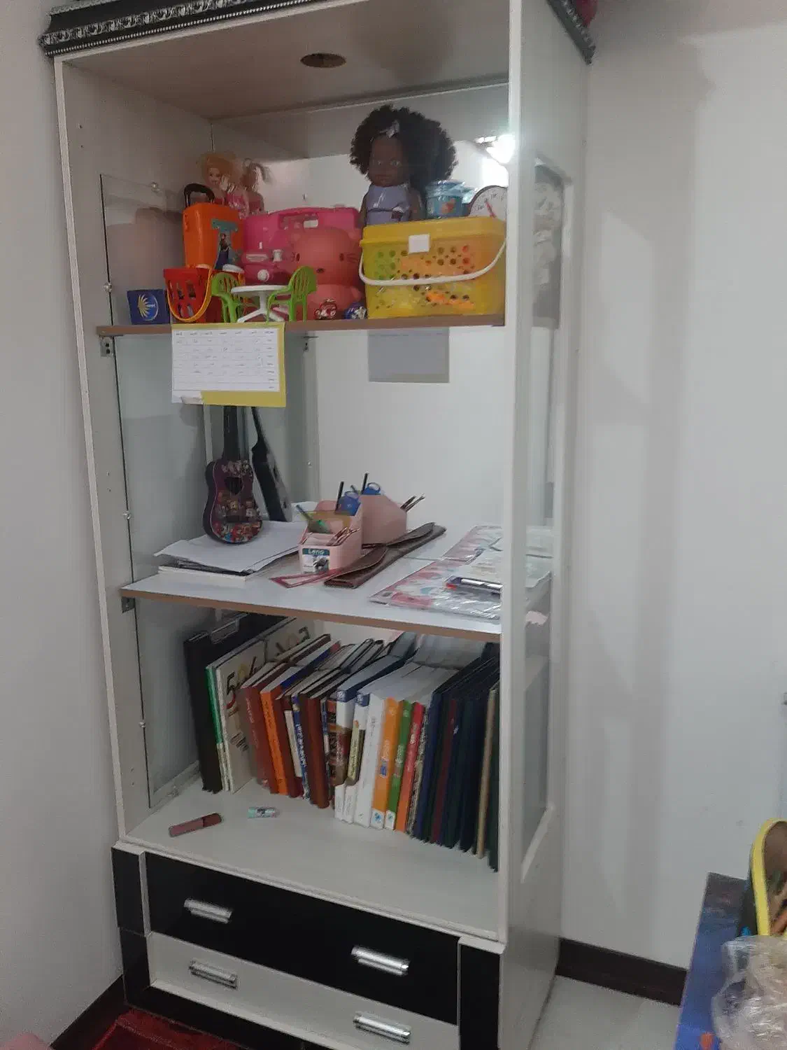 کمد و ویترین نو جنس درجه ۱|بوفه، ویترین، کنسول|اصفهان, بهارستان|دیوار