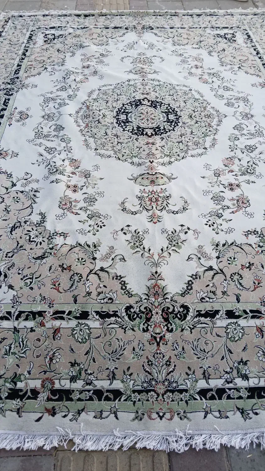 فرش ۱۲ متری ۵۰۰ شانه در حد|فرش|اقبالیه, |دیوار