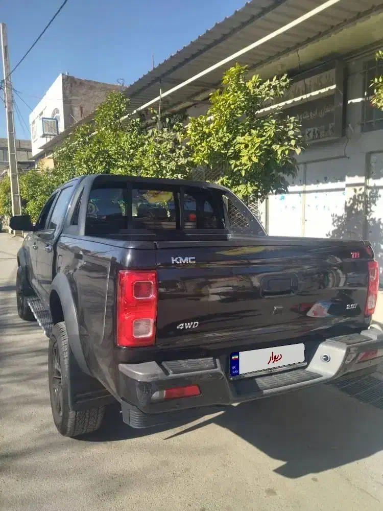 فروش ماشین kmc t8|خودرو سواری و وانت|خرامه, |دیوار
