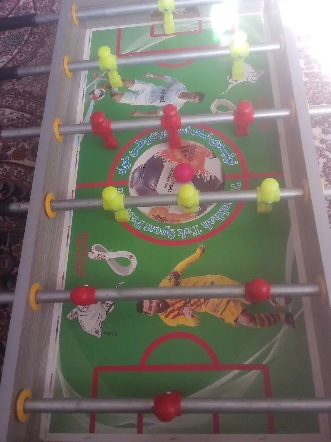 فوتبال دستی|اسباببازی|تبریز, |دیوار