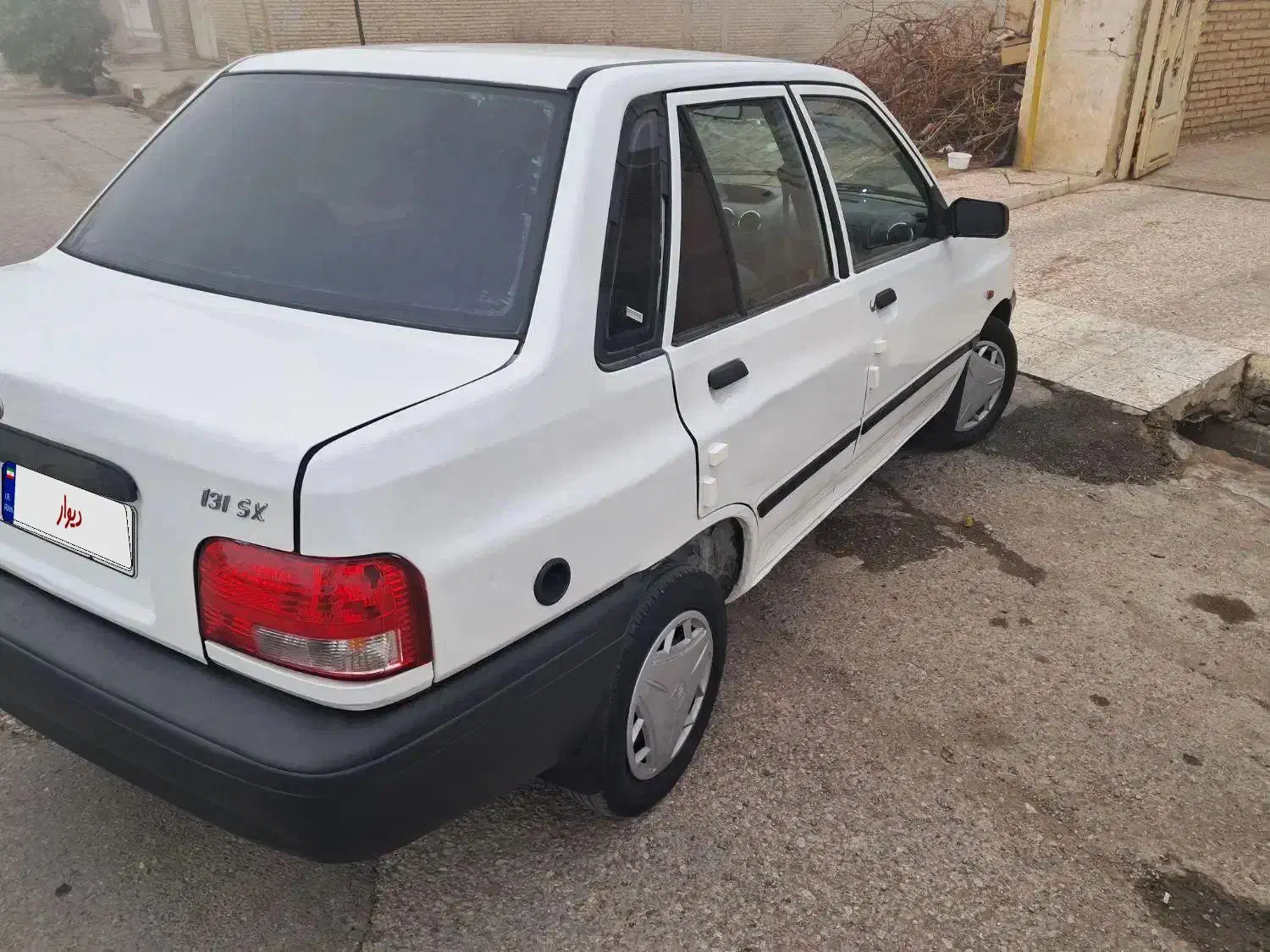 پراید ۱۳۱مدل۹۲ هیدرولیک|خودرو سواری و وانت|دزفول, |دیوار