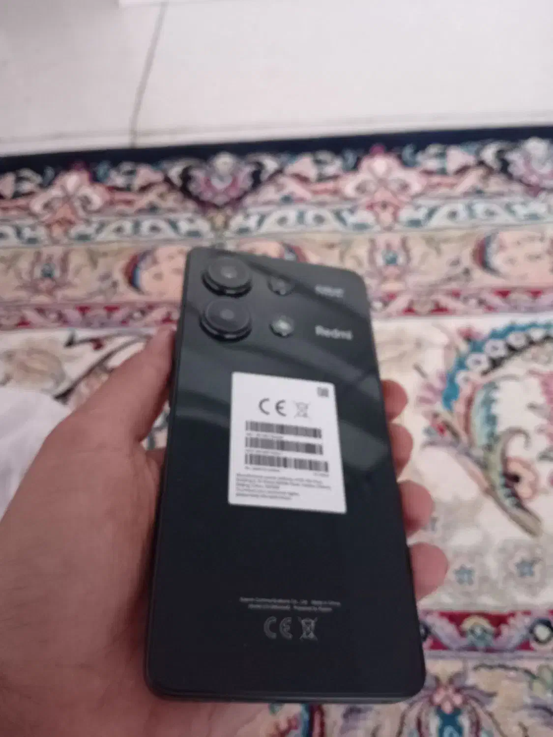 شیائومی Redmi Note 13 با حافظهٔ ۲۵۶ گیگابایت|موبایل|نجف‌آباد, یزدانشهر|دیوار