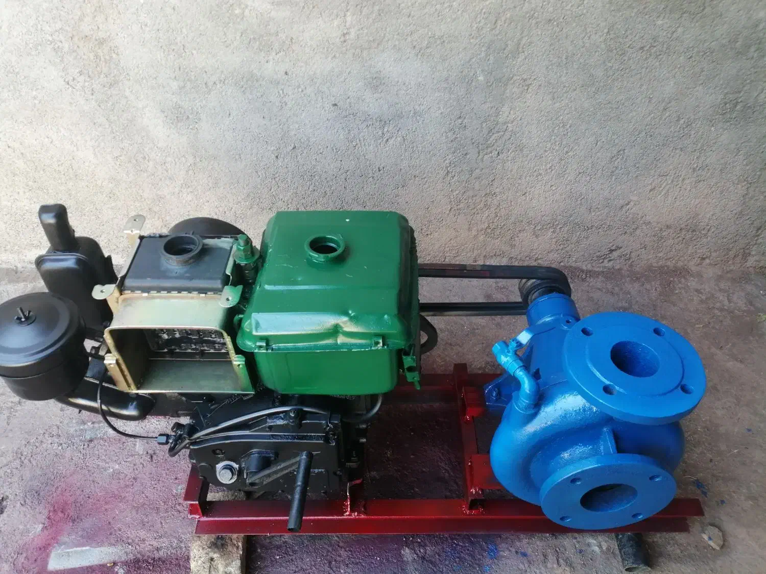 موتور اشتهارد 9 اسب 2200 دور|ماشین‌آلات صنعتی|تربت‌حیدریه, ترمینال|دیوار