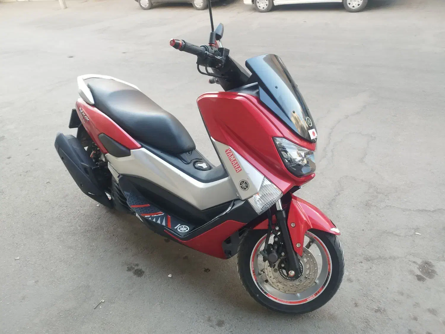 یاماها انمکس ۲۰۱۶ جفت abs|موتورسیکلت|اصفهان, ملکشهر|دیوار