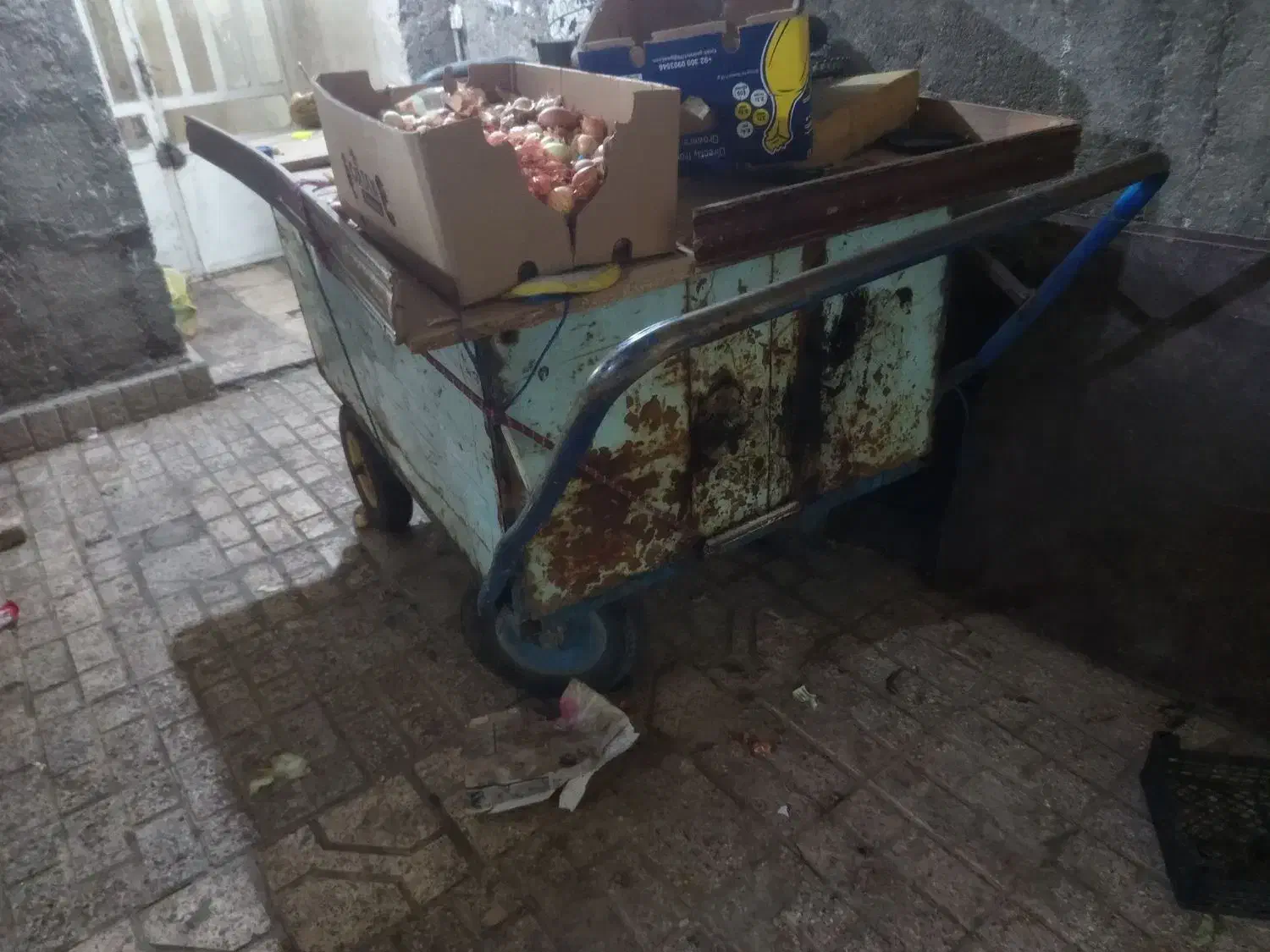 گاری میوه یا باقلی|فروشگاه و مغازه|طاغنکوه, |دیوار