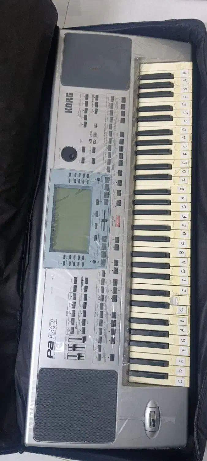 کیبورد ارگ pa50 تبدیلی pa80|پیانو، کیبورد، آکاردئون|اراک, |دیوار