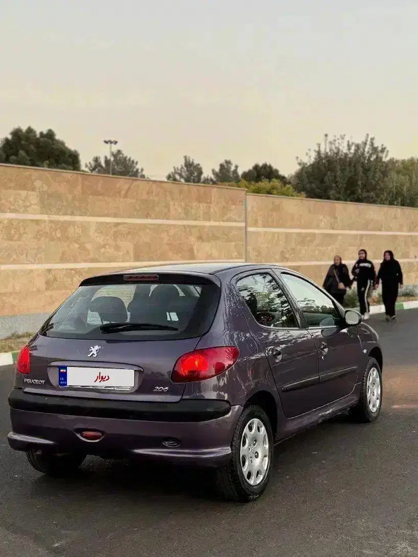 ۲۰۶ تیپ ۵ مدل ۹۳ استثنایی|خودرو سواری و وانت|ماهدشت, |دیوار