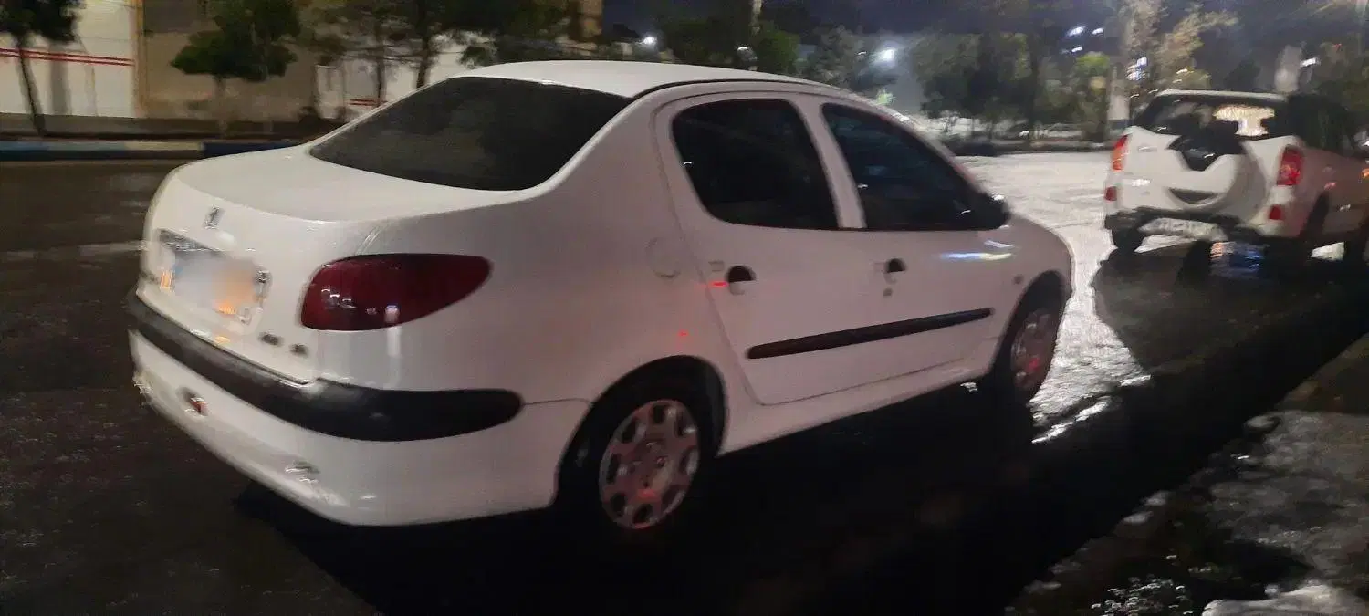 206 sd V8|خودرو سواری و وانت|تبریز, |دیوار