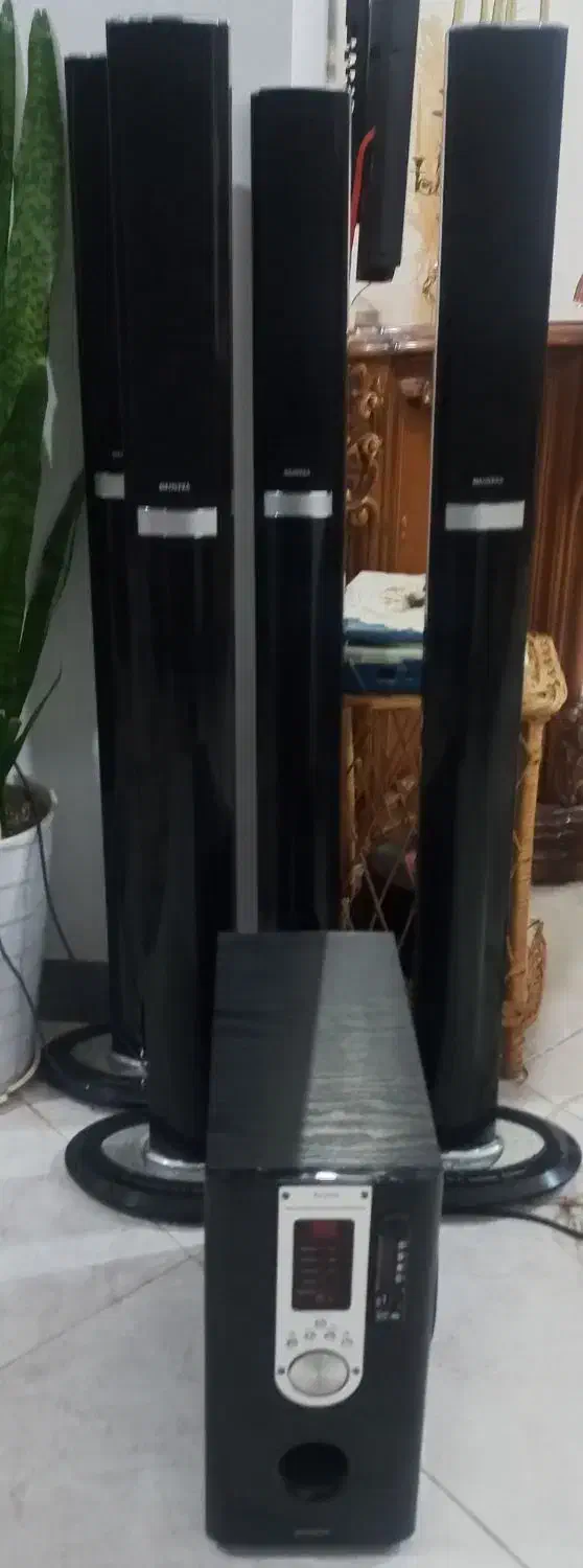 اسپیکر(سینما خانواده)|سیستم صوتی خانگی|قوچان, |دیوار