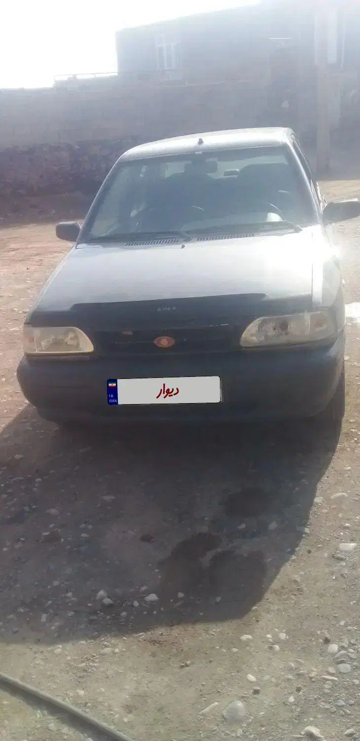 پرایدمدل ۹۰بدون رنگ عقب جلو پلمپ|خودرو سواری و وانت|پلدشت, |دیوار