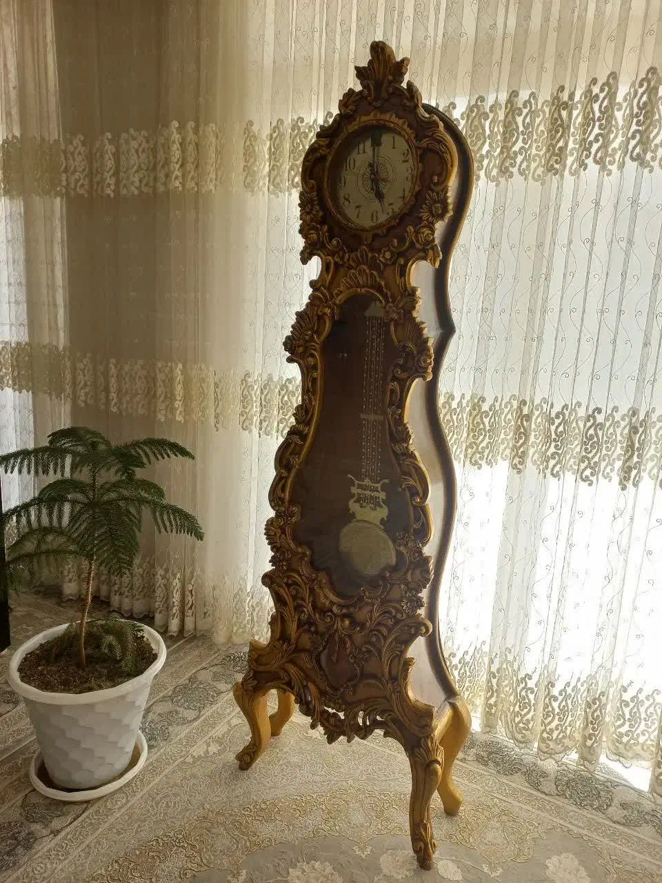 ساعت ایستاده|ساعت دیواری و تزئینی|اصفهان, ستار|دیوار