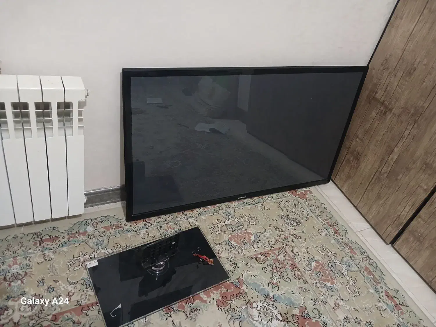 تلویزیون ۵۵ پلاسما سامسونگ|تلویزیون و پروژکتور|اندیشه, شهرک مریم|دیوار