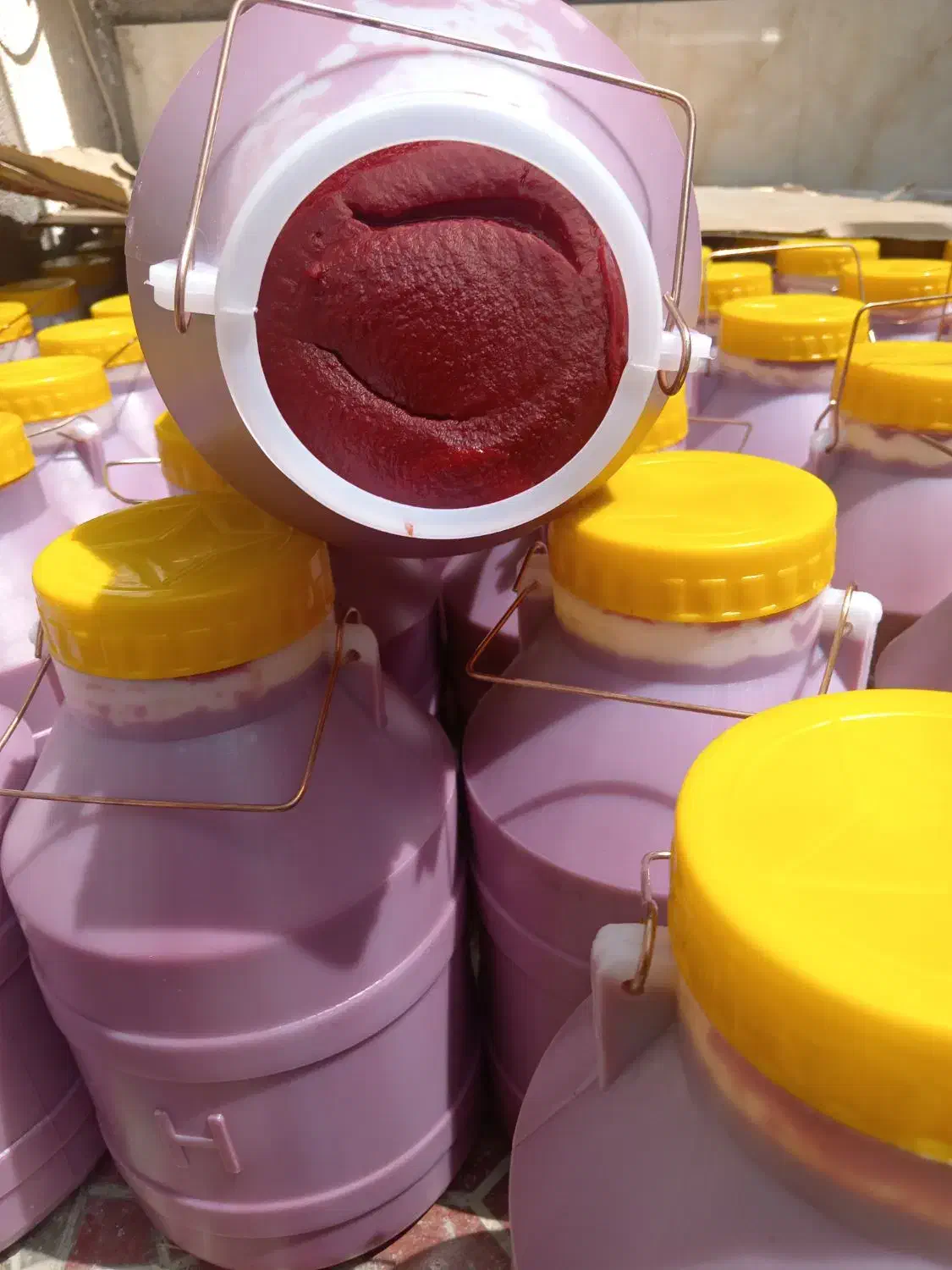 رب گوجه دبه ای قوچان|خوردنی و آشامیدنی|مشهد, شهید علی محمدی|دیوار