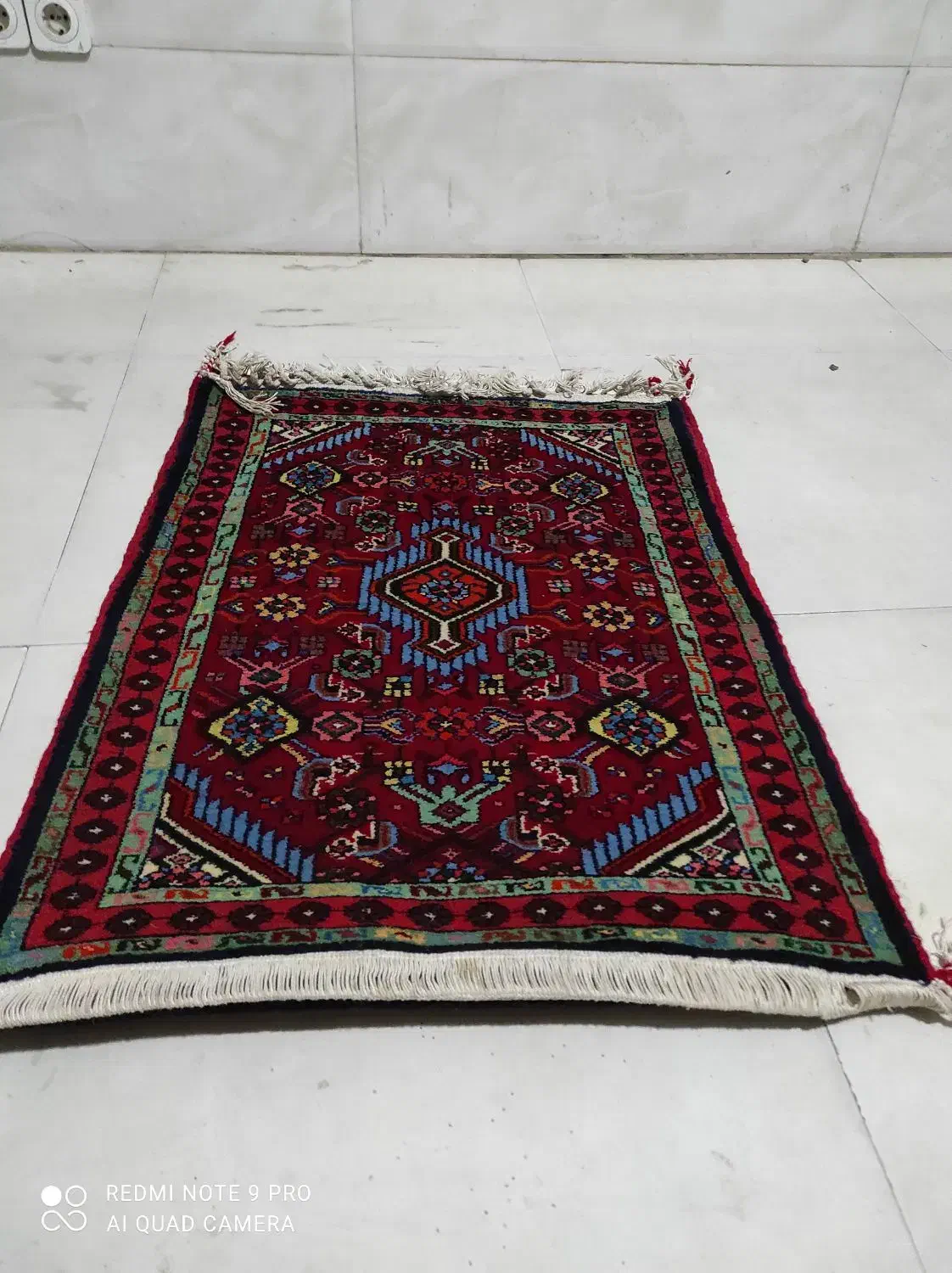 دستباف قالی|پشتی|بهار, |دیوار