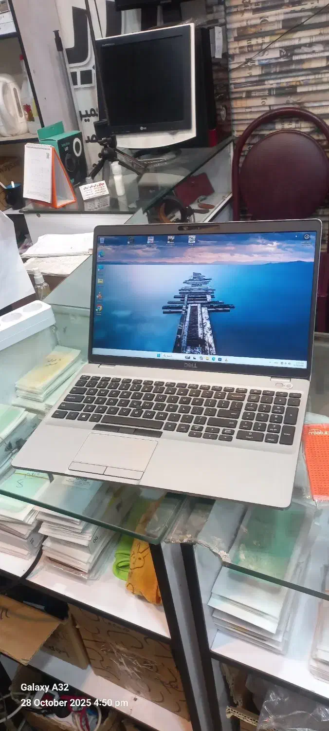 لپ تاپ مهندسی نسل ۱۰  رم ۱۶ ساخت ایرلند Dell 5510|رایانه همراه|هشتگرد, شهرک ولیعصر (مصلی)|دیوار