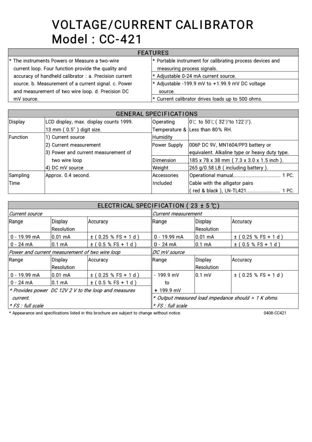 کالیبراتور ولتاژ و جریان لوترون|ابزارآلات|باقرشهر, |دیوار
