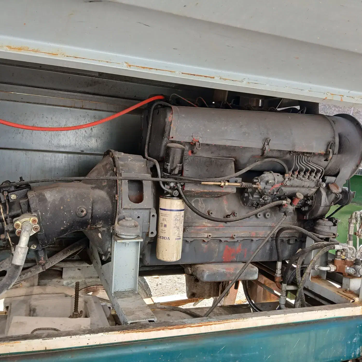 فروش پمپ بتن زمینی 2000 آکبند شوینگ|ماشین‌آلات صنعتی|اردبیل, |دیوار