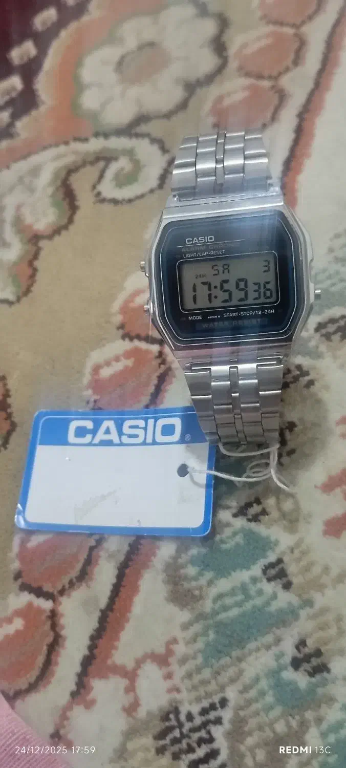 ساعت مچی casioنو|ساعت|مرودشت, ژیان|دیوار
