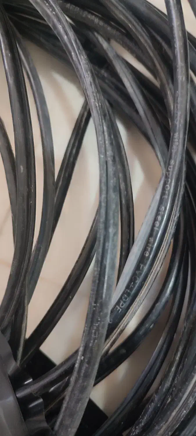 کابل شبکه دو زوج محافظ دار cat5|مودم و تجهیزات شبکه|بوشهر, |دیوار