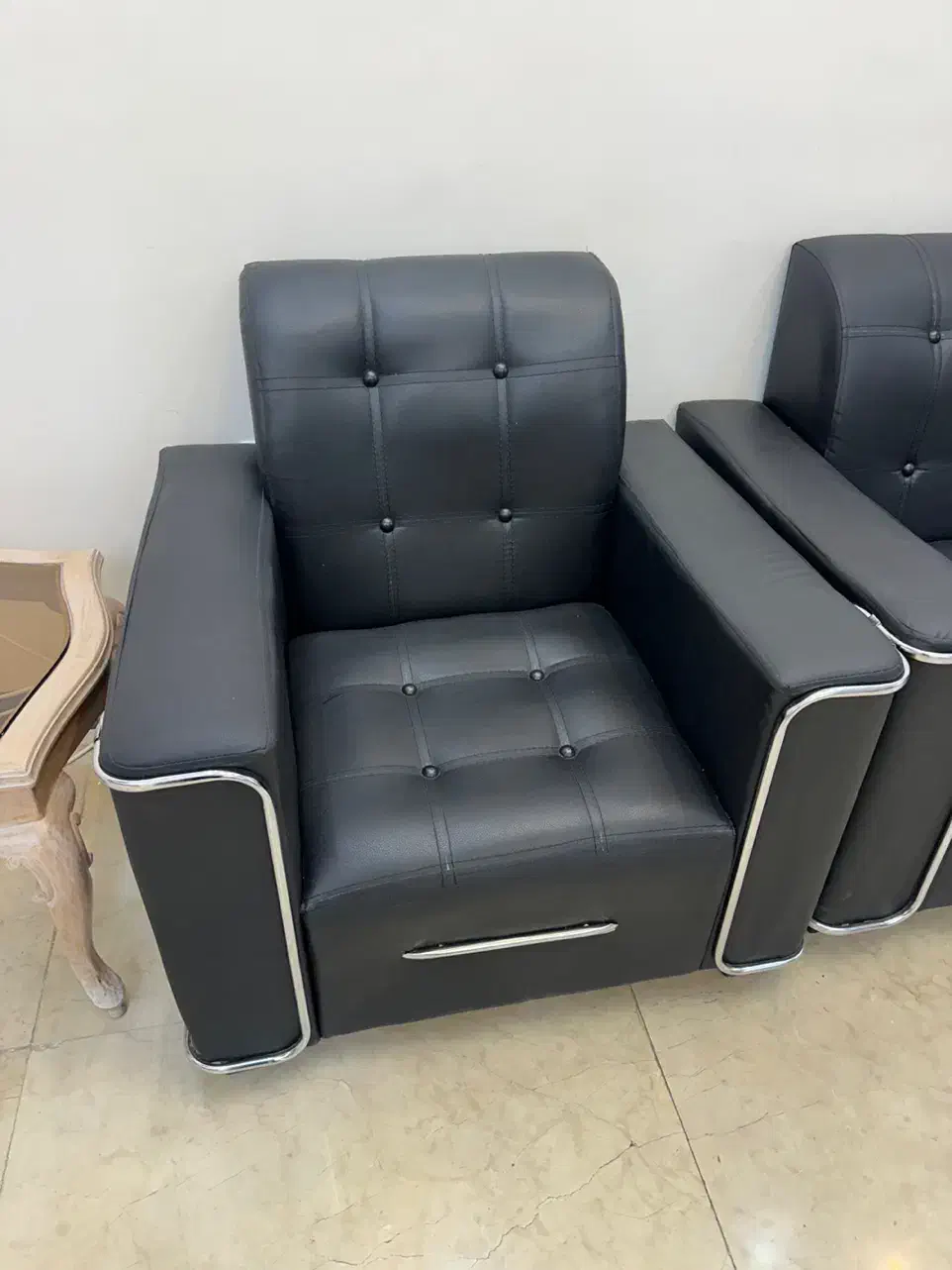 ست مبلمان اداری چهار نفره چرمی|مبلمان اداری|اصفهان, باغ زرشک|دیوار