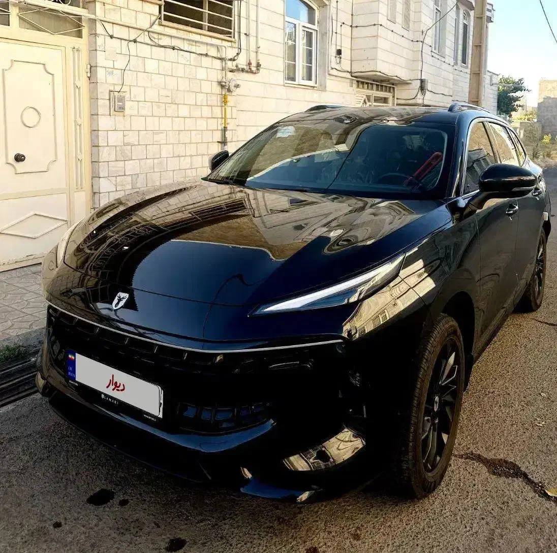 لاماری ایما مشکی 1403 درحد خشک|خودرو سواری و وانت|زنجان, |دیوار