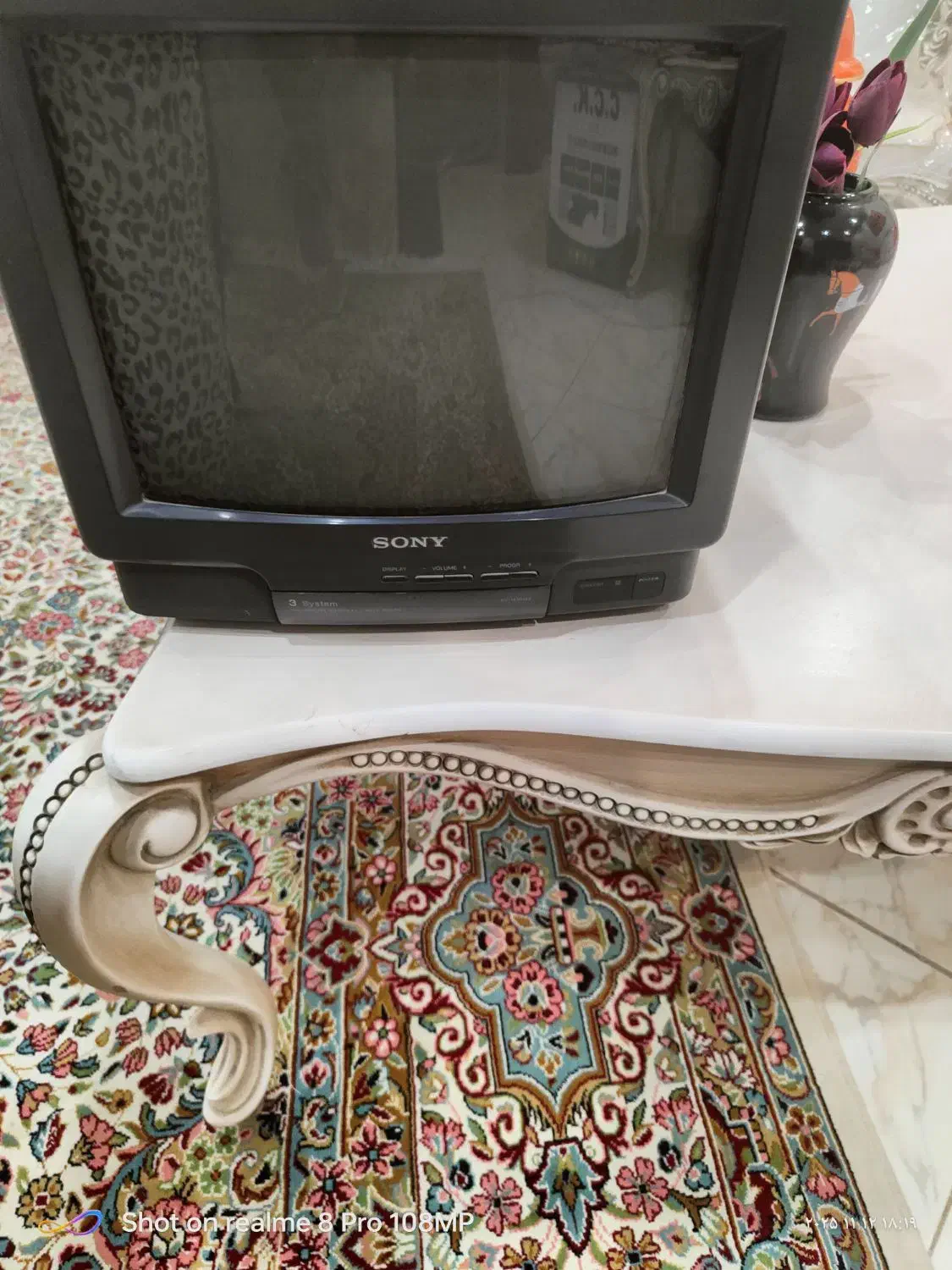 تلویزیون رنگی سونی اصل|تلویزیون و پروژکتور|زاهدان, |دیوار