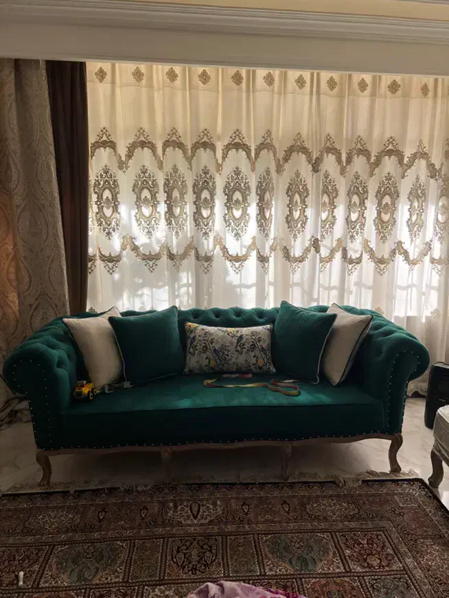 پرده پذیرایی|پرده، رانر، رومیزی|قدس, شهرقدس|دیوار