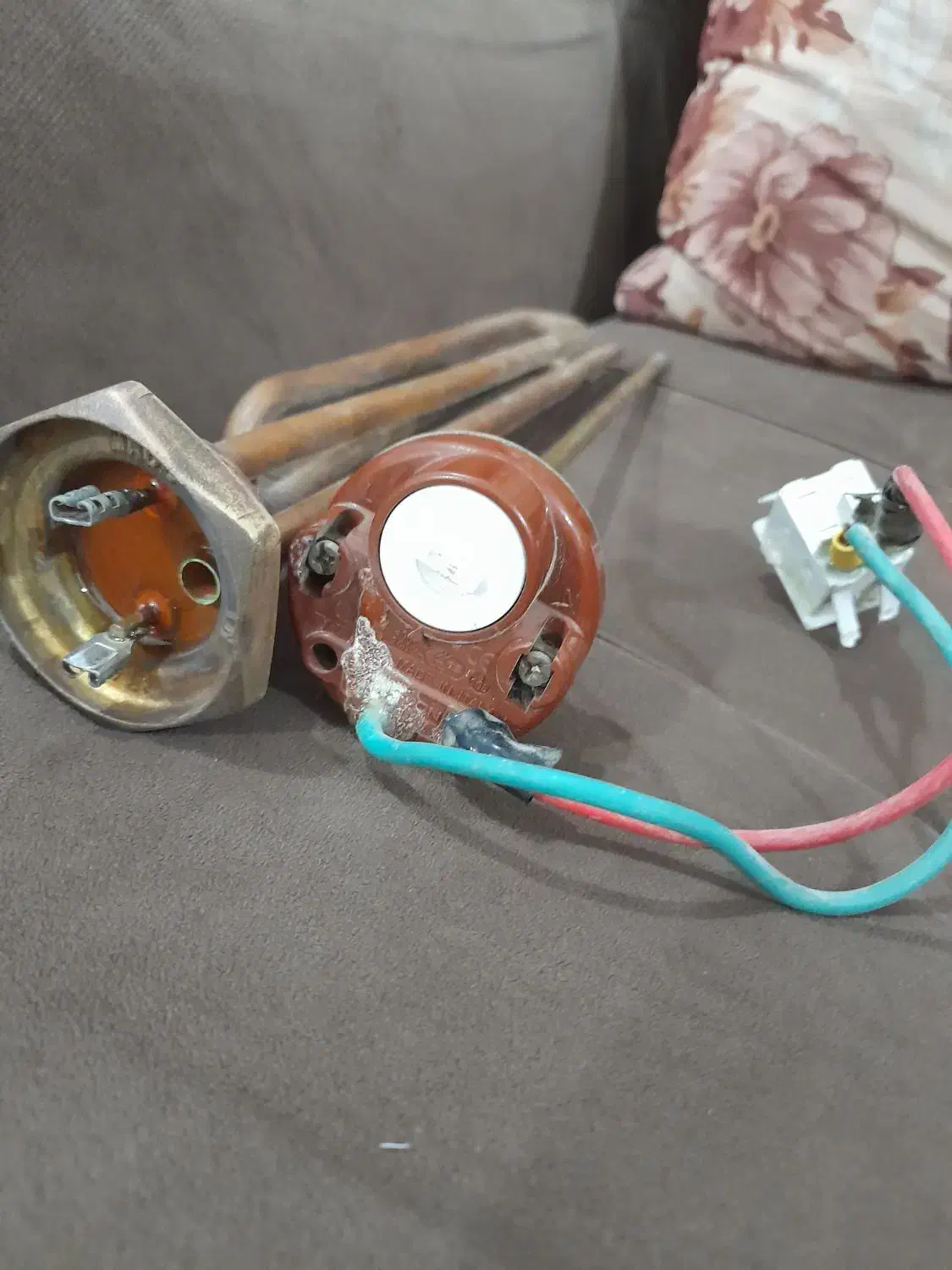 دو عدد المنت ابگرمکن|آبگرمکن، پکیج، شوفاژ|آبادان, |دیوار