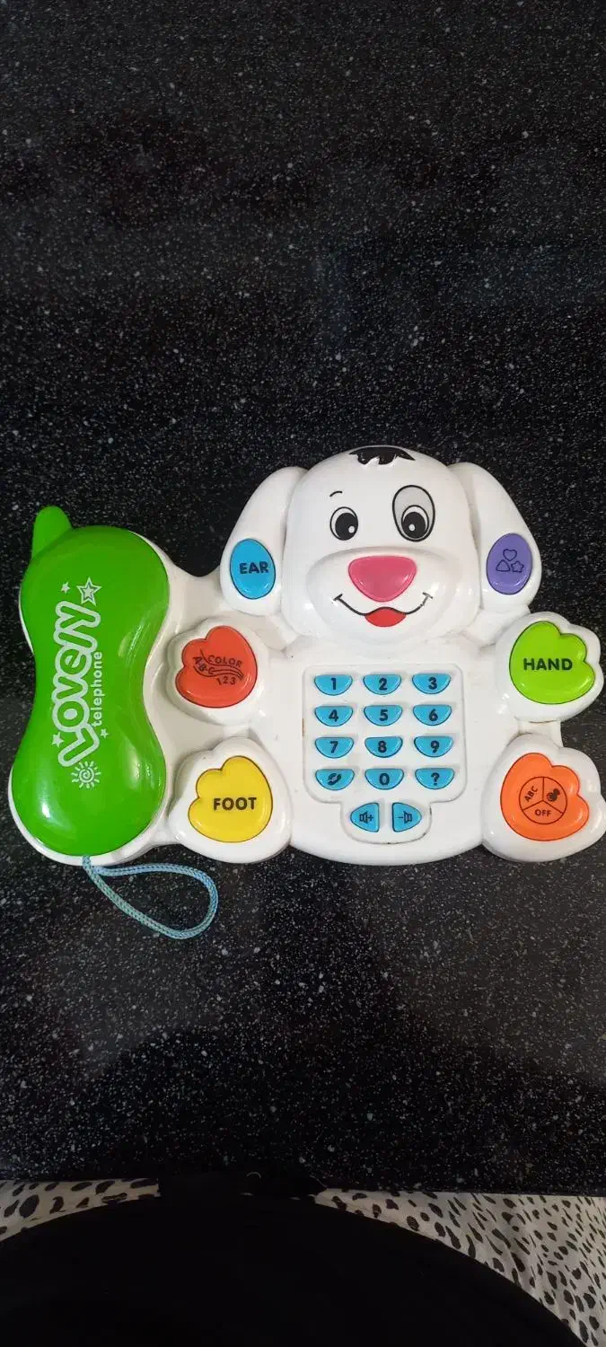 تلفن موزیکال سالم|اسباببازی بچه|تبریز, |دیوار