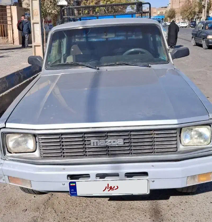 مزدا دوکابین دوگانه کارخونه|خودرو سواری و وانت|سبزوار, هویزه|دیوار