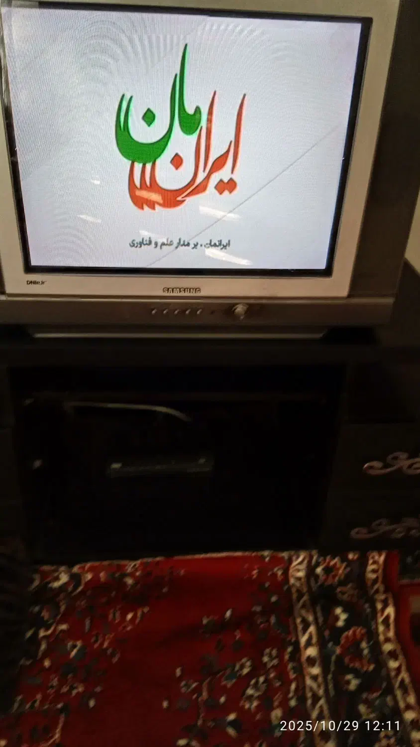 تلویزیون 21 اینچ سامسونگ|تلویزیون و پروژکتور|نظرآباد, شهرک سید جمال الدین|دیوار