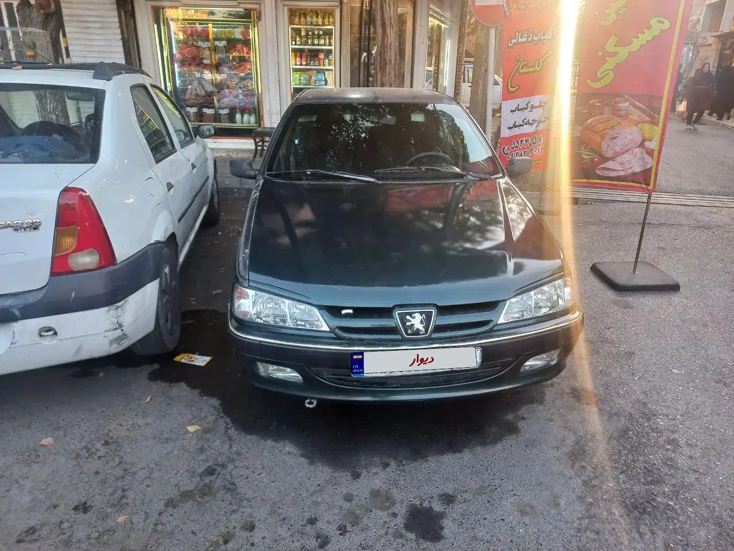 پژو پارس|خودرو سواری و وانت|چهاردانگه (تهران), |دیوار