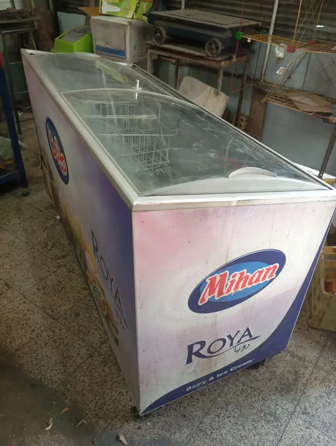 فریزر بستنی|یخچال و فریزر|تهران, طیب|دیوار