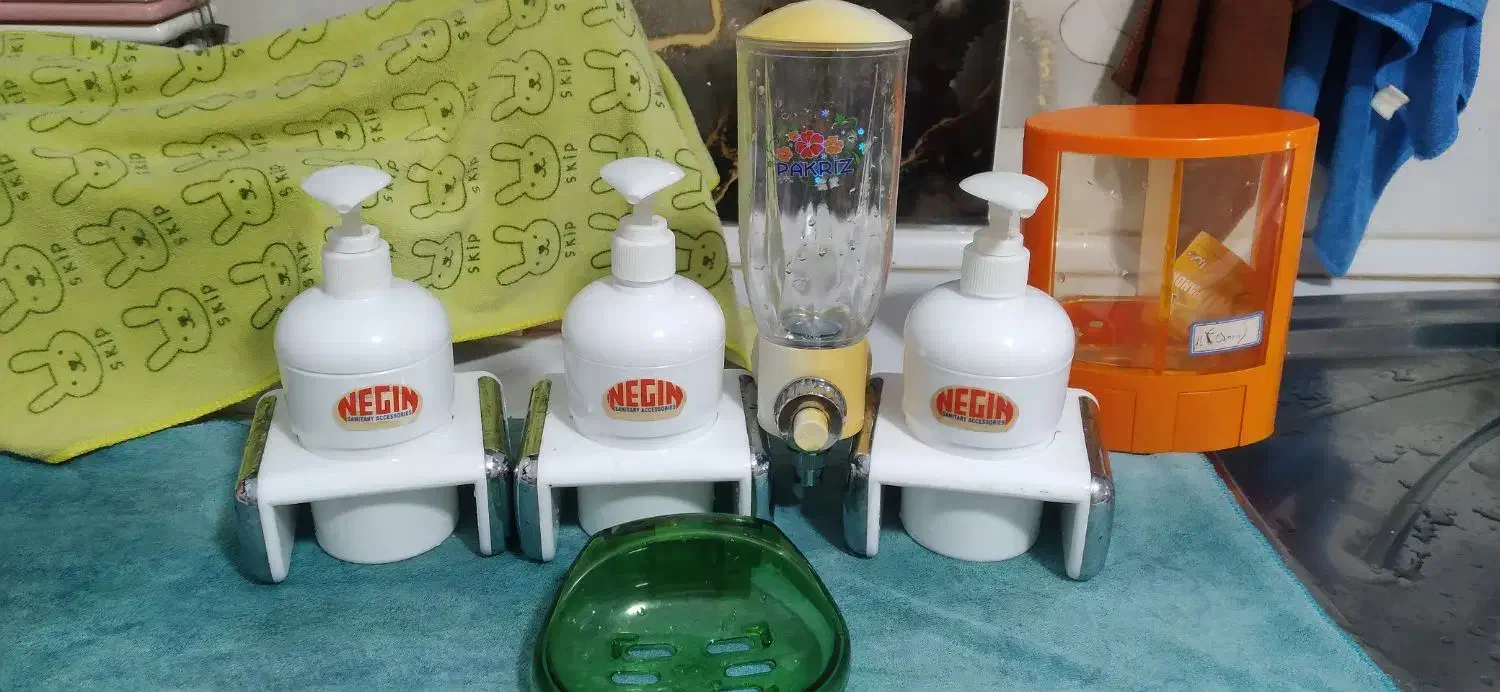 جامایعی|لوازم سرویس بهداشتی|مشهد, شهرک ابوذر|دیوار