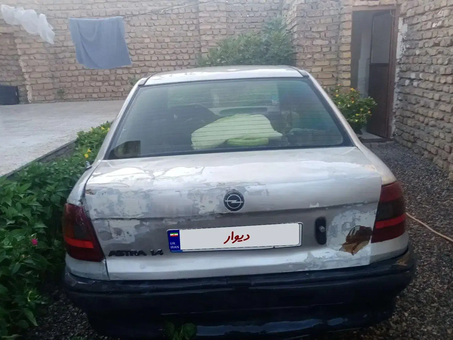 اپل استرا سدان94 نقرهای|خودرو سواری و وانت|تایباد, |دیوار