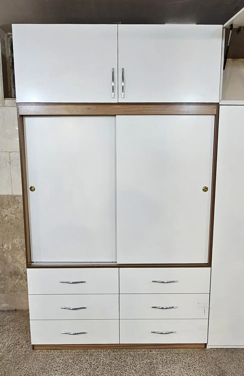 کمد دیواری شش کشو|جاکفشی، کمد، دراور|شهریار, شهرک امیریه|دیوار