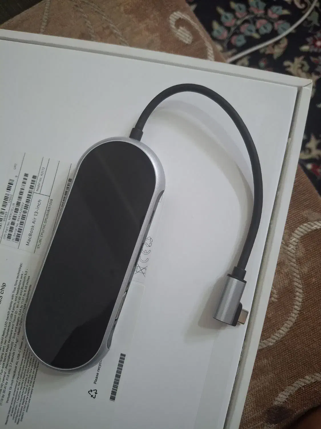 هاب اپل (مک بوک)|قطعات و لوازم جانبی رایانه|کرمان, |دیوار