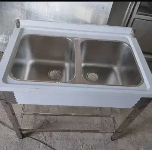 سینک و وان صنعتی پایه دار و دیواری|کافیشاپ و رستوران|رباطکریم, شهرک صنعتی صباشهر|دیوار