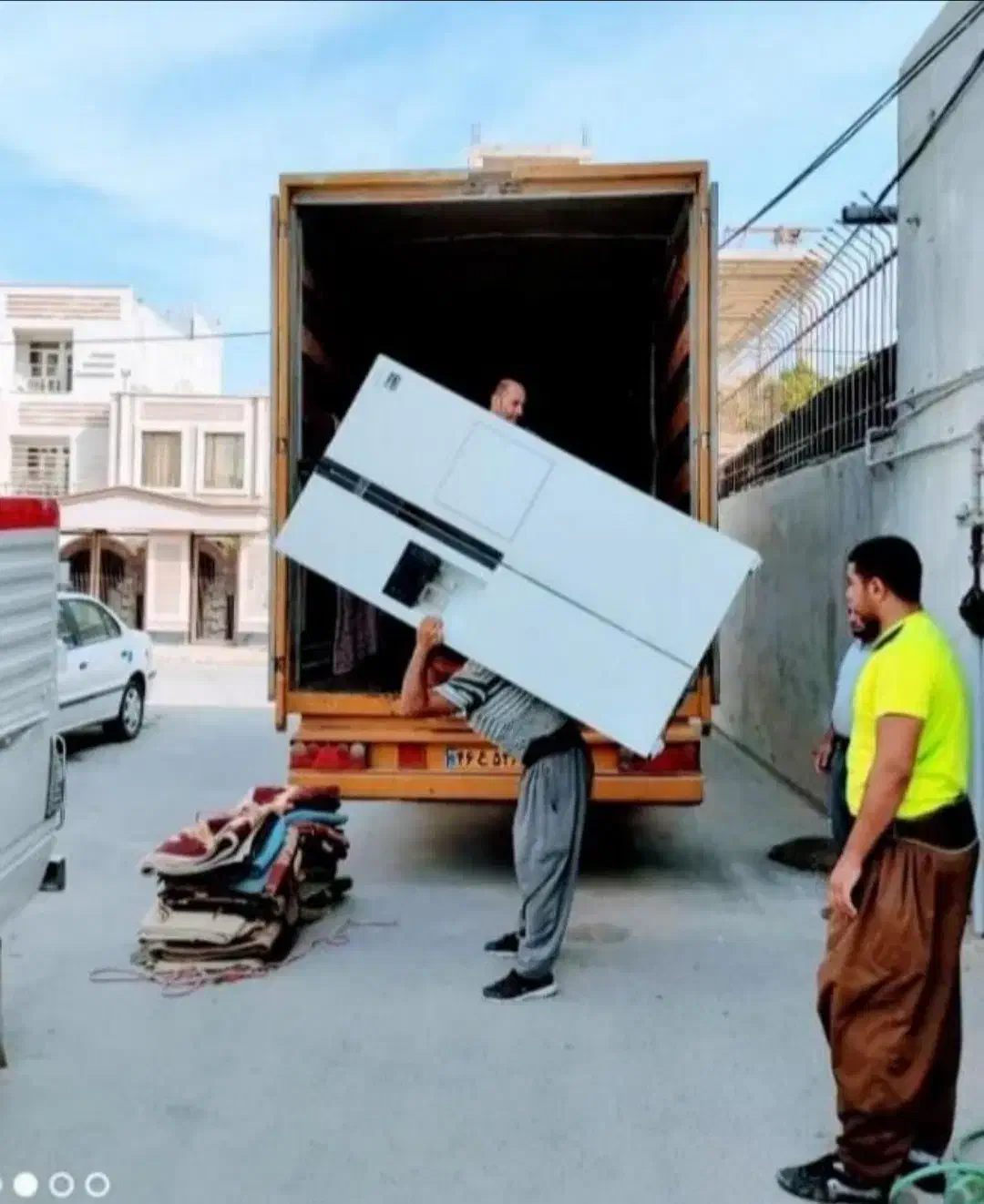 باربری غلامی حمل جابجایی اسباب منزل با کادر مجرب|خدمات حمل و نقل|شاهین دژ, |دیوار