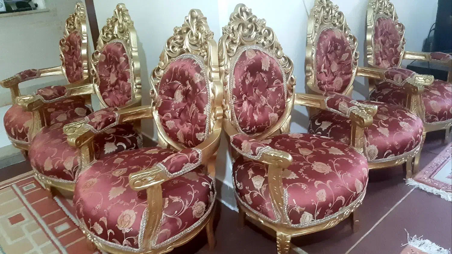 مبل ۹ نفره|مبلمان خانگی و میز عسلی|شیراز, حافظیه|دیوار