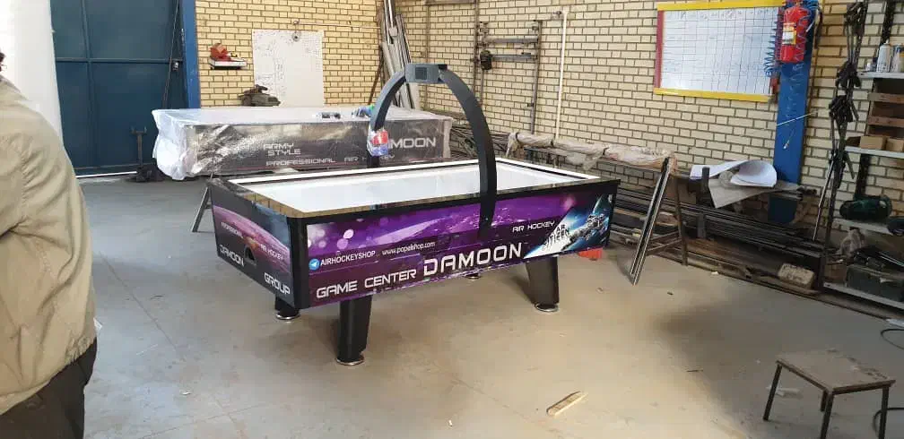 ایرهاکی کهکشان|تجهیزات ورزشی|ابریشم, |دیوار