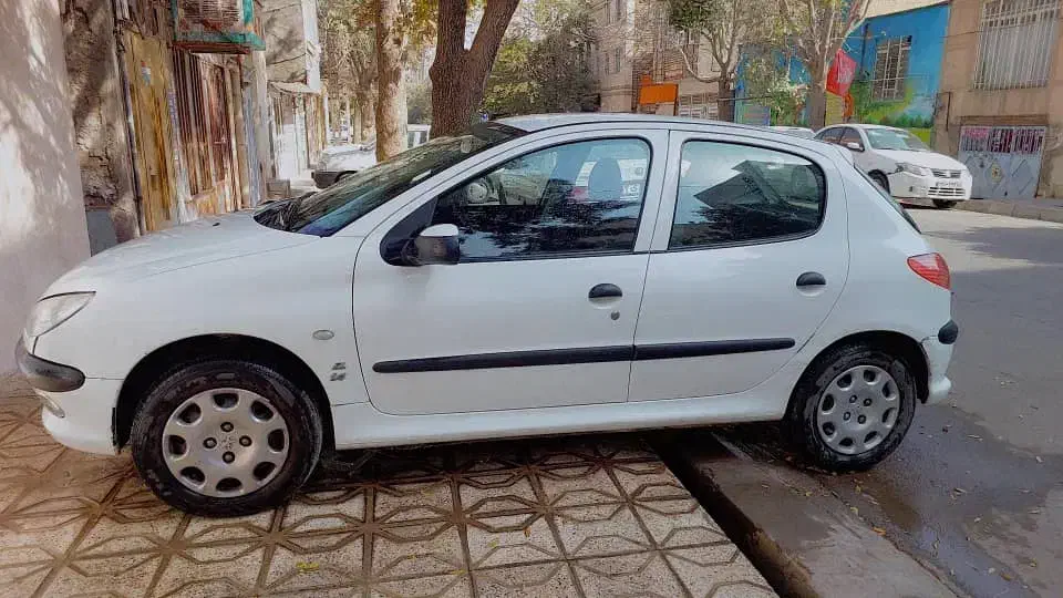 پژو206 مدل 95|خودرو سواری و وانت|مشهد, گلشور|دیوار