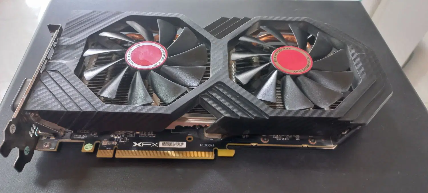 گرافیک rx 580|قطعات و لوازم جانبی رایانه|بهبهان, |دیوار